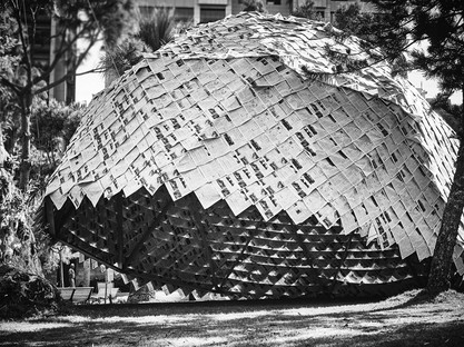 The Paper Dome, Atelier YokYok and Ulysse Lacoste 